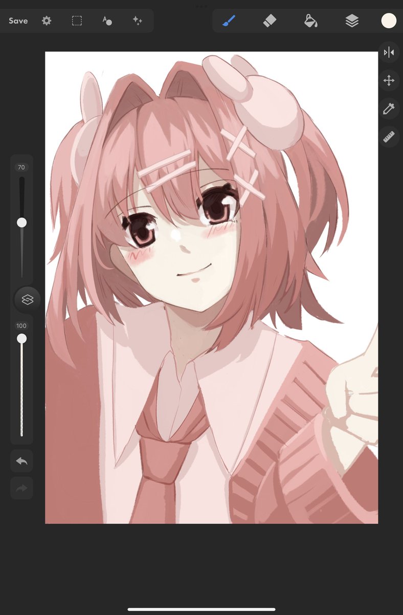 「」|𓅳𓅱うさまに𓅱𓅳のイラスト