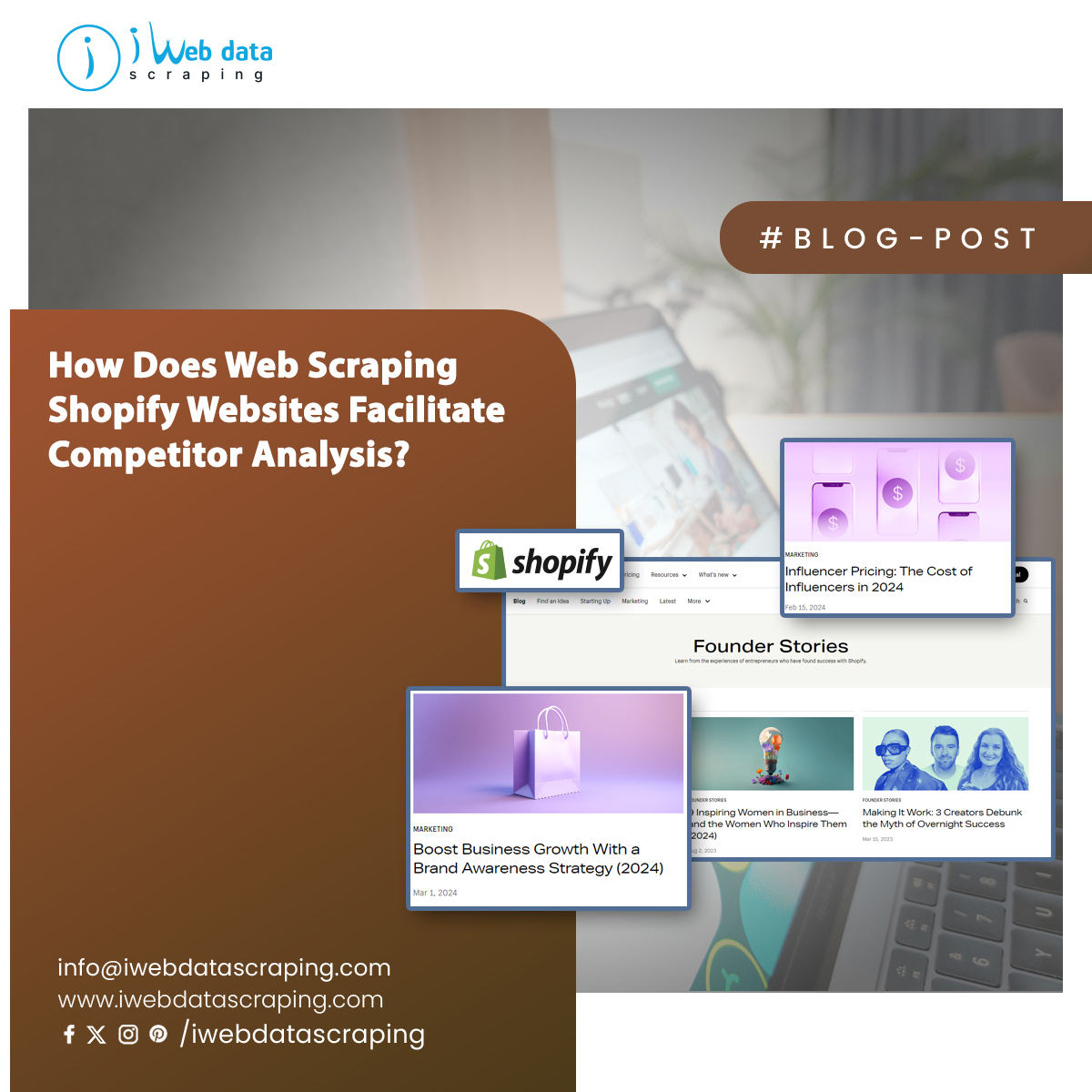 iwebdatascrape's tweet image. #ShopifyDataScraping enables businesses to collect valuable insights for market analysis, competitor monitoring, pricing optimization, and inventory management.
Know More : 
iwebdatascraping.com/web-scraping-s…
#HowDoesWebScrapingShopifyWebsites
#ShopifyScraper
#ScrapingShopifyproductdata