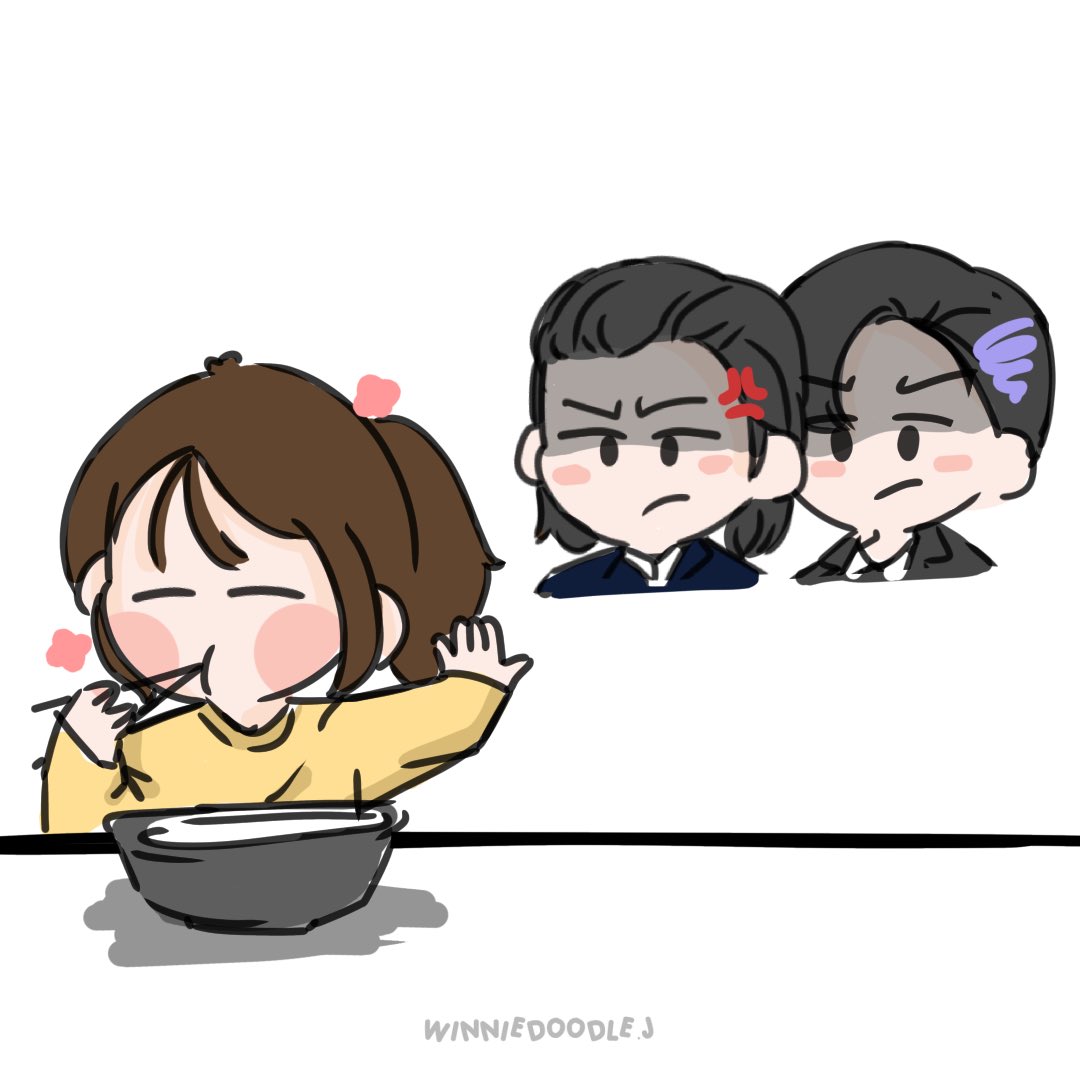 🥱🤫🐶✋🍜  

#끝내주는해결사 #EJIAH #이지아