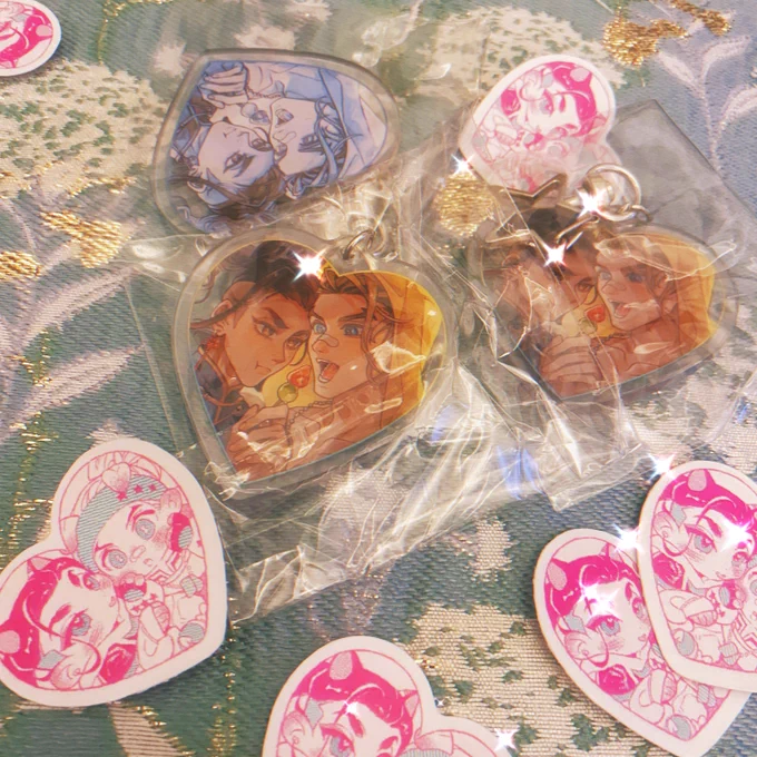 ハート型好きすぎません?!💖🤍🩵🩷 