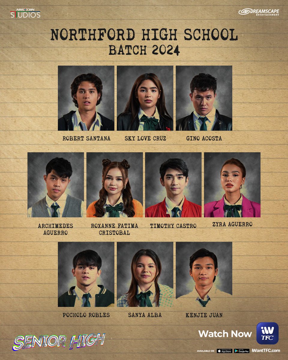 ofc_iwant's tweet photo. Miss nyo na ba ang mga ganap sa Northford? Balik-balikan ang mga fave mong eksena sa #SeniorHigh!  

Watch all episodes now on iWantTFC! https://t.co/GqnfpNN9Zf

@DreamscapePH @SeniorHighTV https://t.co/5wTnQCG1cD