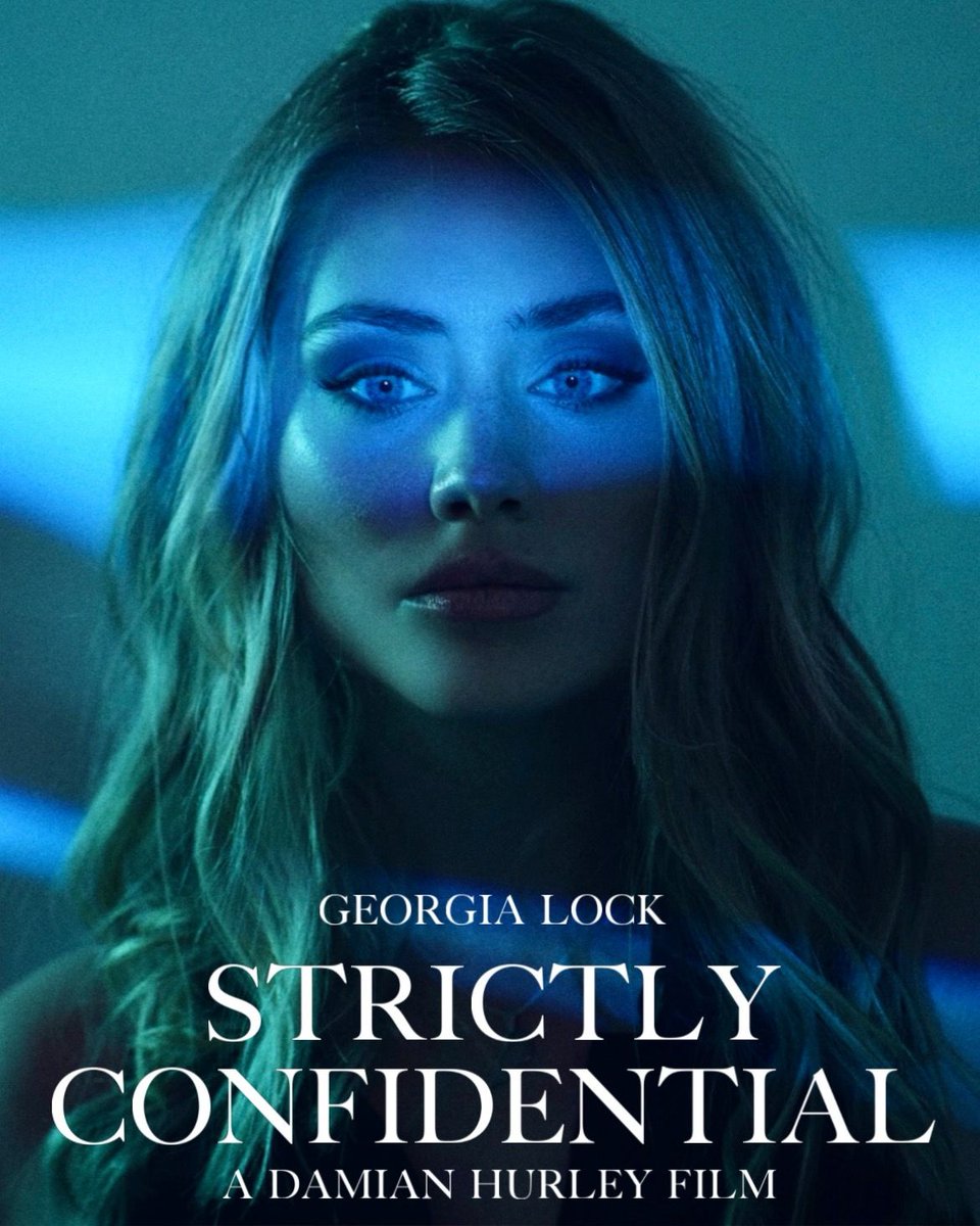 Uncover the mystery that lies within “STRICTLY CONFIDENTIAL”…Damian Hurley’s upcoming feature film thriller starring Georgia Lock alongside Elizabeth Hurley, Max Parker and Lauren McQueen in a tale of seduction, duplicity, and betrayal! #GeorgiaLock #StrictlyConfidential