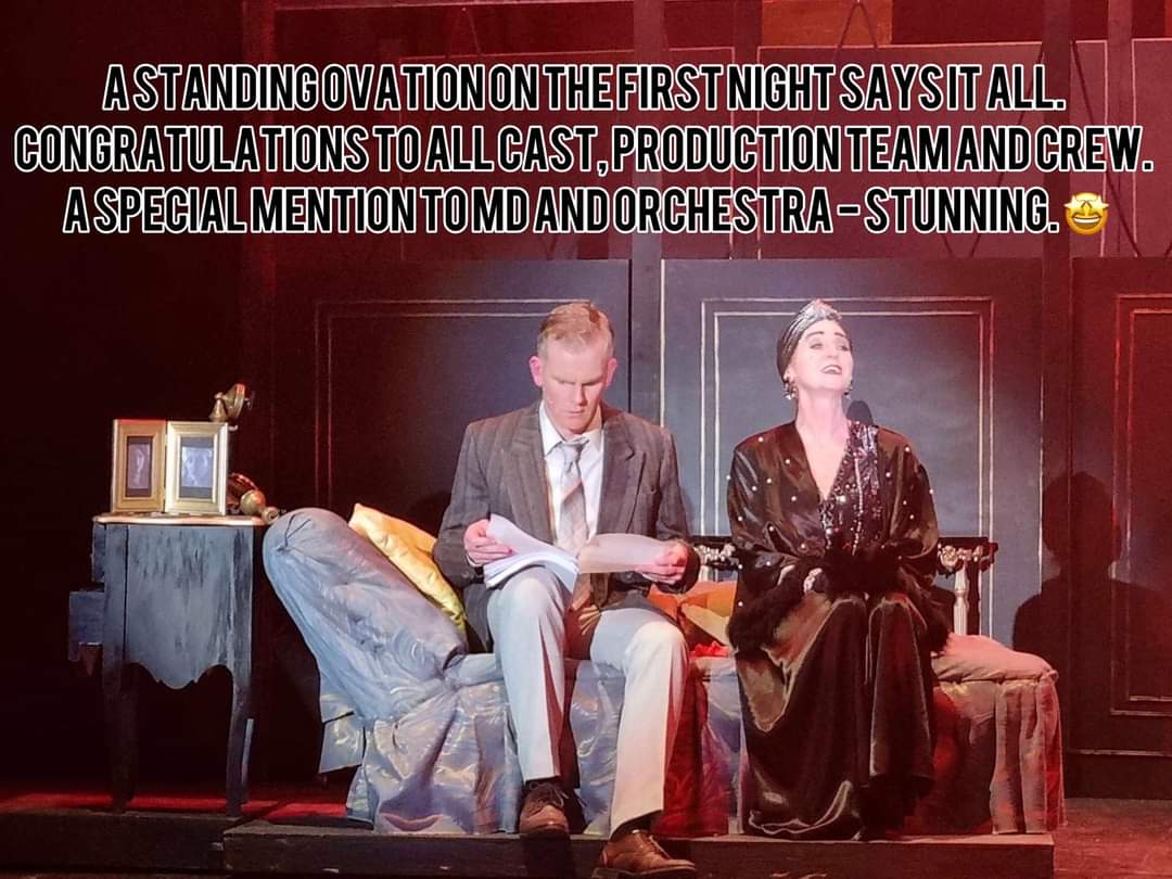 Some more great reactions from opening night!
You still have 4 chances to watch this gem!
#SunsetBoulevard
#Ilkley

ticketsource.co.uk/ilkley-amateur…
