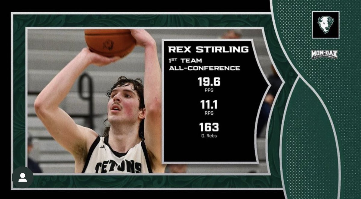 Aussie Prospects (@prospectsaussie) on Twitter photo Congratulations to Freshman Forward Rex Stirling who was named 1st Team All Conference in the MonDak. Rex has a long list of schools chasing his signature for 24/25! Whoever signs this kid is getting a powerhouse in the paint! <a href="/rexstirling25/">Rex Stirling</a> Congratulations to Freshman Forward Rex Stirling who was named 1st Team All Conference in the MonDak. Rex has a long list of schools chasing his signature for 24/25! Whoever signs this kid is getting a powerhouse in the paint! <a href="/rexstirling25/">Rex Stirling</a>