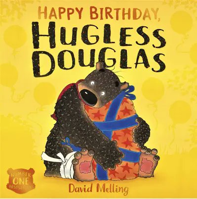 A4. Here's two that were birthday party favourites with my kids.  #picbookbc