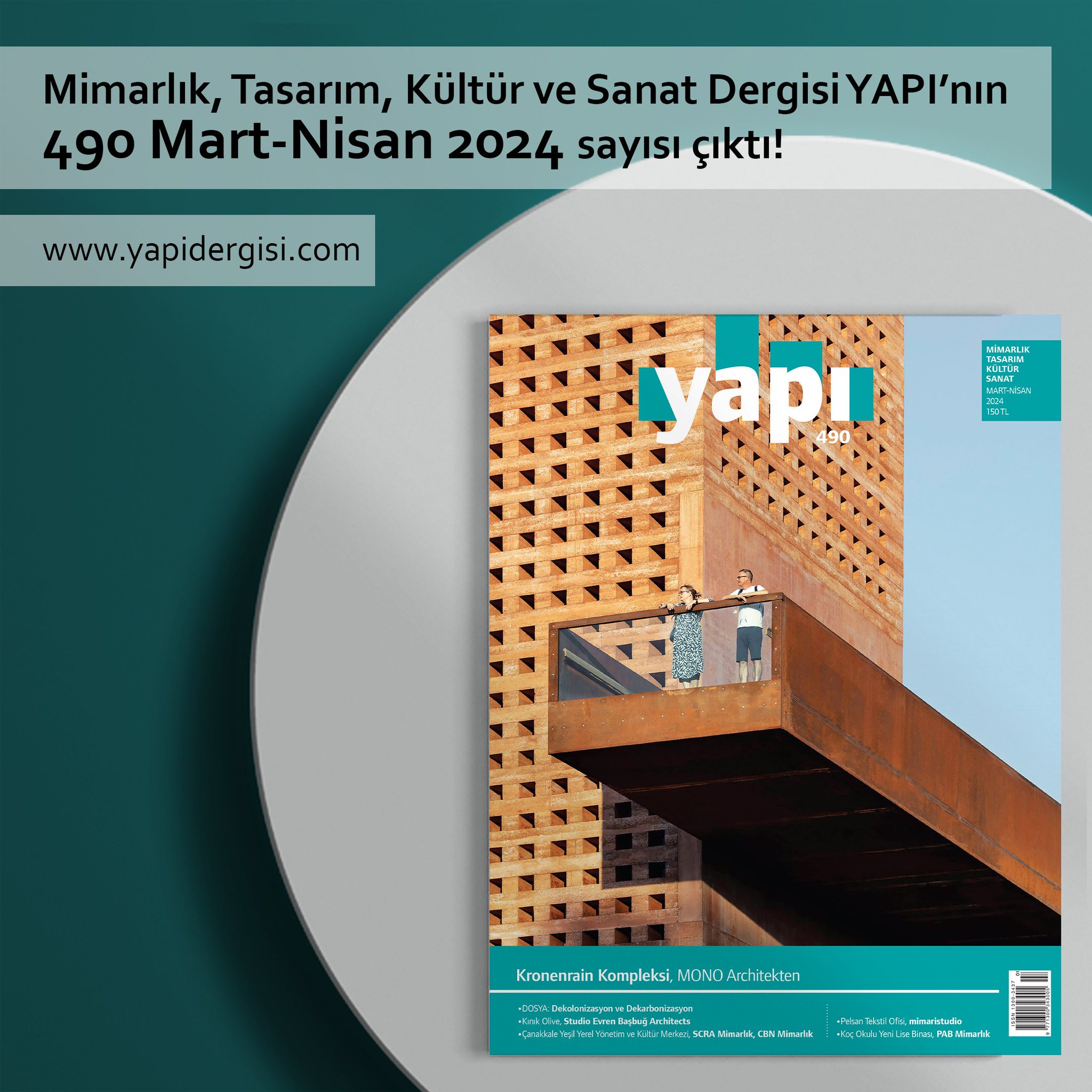 Yapı Dergisi Mart 2024