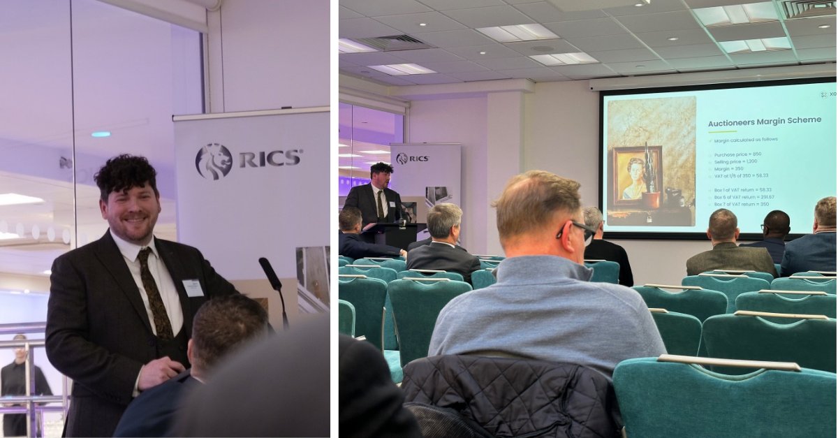 xeinadin's tweet image. Yesterday afternoon, our Associate Director, Andrew Shrimpton, spoke at the #RICSConference where he shared his expertise in navigating VAT regulations and optimising reporting processes.

His insights into #VAT knowledge and strategies for excellence were invaluable to attendees