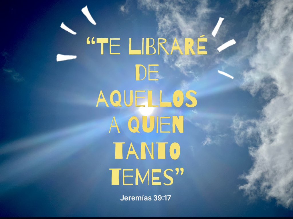 Cuando pasemos angustias, seamos fieles que Dios nos promete protección total.
Amén.