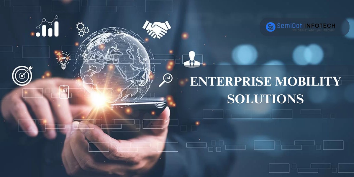 DotSemi's tweet image. ENTERPRISE MOBILITY SOLUTIONS

Enterprise mobility solutions refer to the integration of mobile technology into various aspects of business operations to enhance productivity.

Read More: lnkd.in/gWYP_XvV

#enterprisemobilitysolutions 
#appdevelopmentcompany