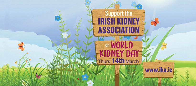 Support the Irish Kidney Association this #WorldKidneyDay (14th March) by dedicating a flower in our Forget-Me-Not Garden, and making it bloom with messages and memories 💐 Your support helps us to be there for kidney patients and their familes 💜 visufund.com/forget-me-not-…