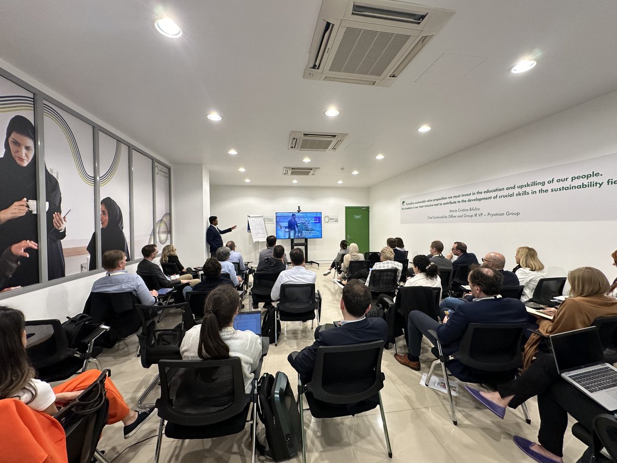 OmanCables's tweet photo. OCI and Prysmian proudly concluded the second batch of the Sustainability Academy training!

Over three days, 30 participants from 15 different nationalities immersed themselves in essential sustainability training.

#OCI #Sustainability #Training #SustainabilityAcademy https://t.co/0yBFm8Bjoy