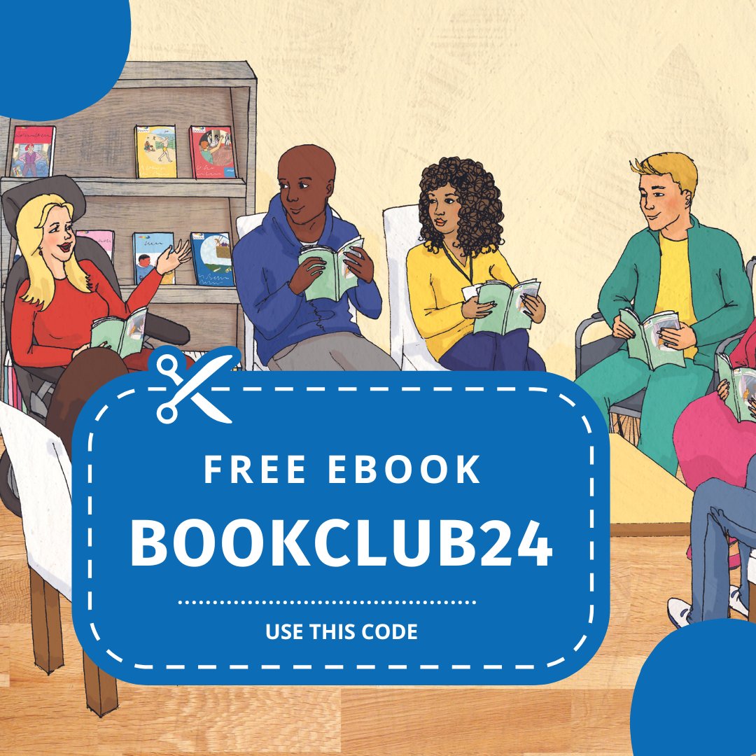 📚 To celebrate the official launch of our Book Club in a Box project, creating 300 new Book Clubs, we're giving away ebook The Book Club with discount code BOOKCLUB24!

🥰 Learn what makes Book Clubs special. Please share with anyone interested 👇 bit.ly/48LJHNN