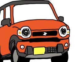 「#TLをSUZUKIでいっぱいにしようぜジムニーだけじゃない 」|zama36のイラスト