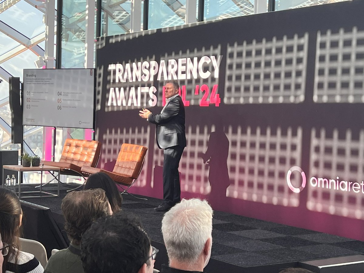 OmniaRetail's tweet photo. Dr Doug Mattheus, taking about reinventing and establishing brands and how to remain relevant within e-commerce.

Join us live https://t.co/LzT0lWoLRc

#branding #ecommerce #ppl24 https://t.co/KuCBgxR4jm