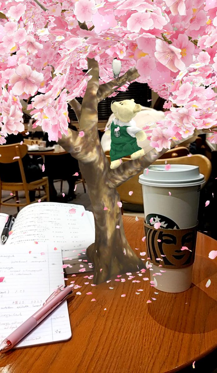 Rena_2026's tweet photo. #スターバックスさくら2024 
#桜　#スターバックス　#抹茶ラテ
#勉強する #福岡

めちゃ可愛いねー　(⁠◕⁠ᴗ⁠◕⁠🌸) https://t.co/txE5NxsqIo