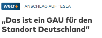 UweJochum's tweet photo. Wann kam gestern eigentlich der »ARD-Brennpunkt« zum linksterroristischen Anschlag auf die Strom-Infrastruktur und #Testla in Deutschland? Hab’s leider verpaßt. Auch den Lanz dazu. Muß ja eine tolle Debatte gewesen sein.
#Terrorismus #Staatsversagen https://t.co/fu29euSR9Y
