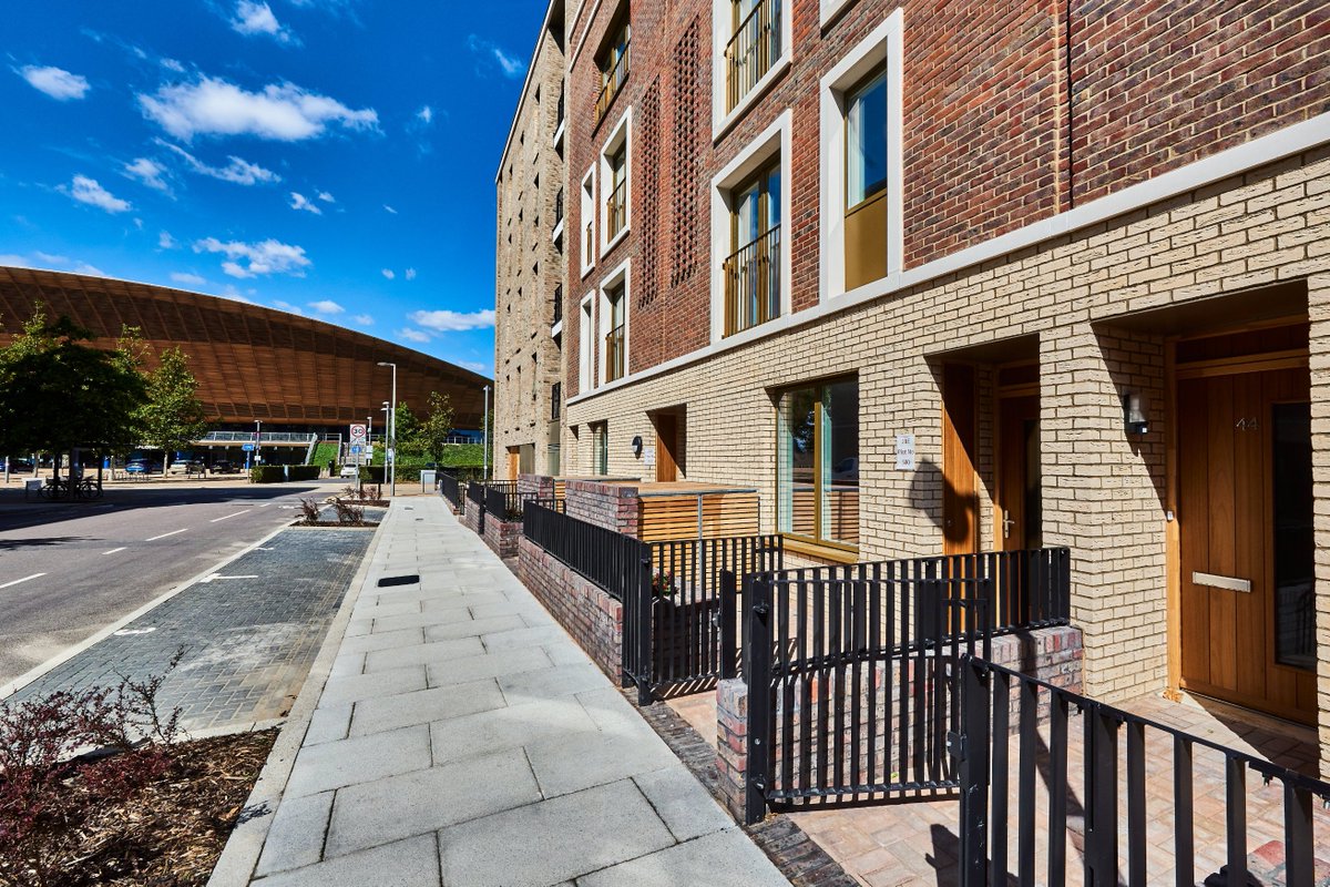 Great @BuildingCentre article on how the built environment can be improved for children It cites Chobham Manor as a positive example of child-friendly design & how a ‘children’s lens’ can tackle wider problems in housing planning & design Read more here: bit.ly/438PhIX