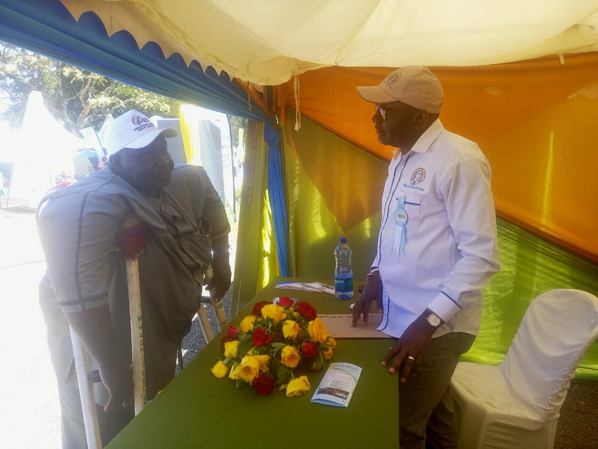 BSABKENYA's tweet photo. Bodi ya Rufaa ya Usalama wa Uhai BSAB .Majukumu ya Bodi ni kupokea na kusuluhisha rufaa zinazotokana na maamuzi ya Mamlaka ya Kitaifa ya Usalama wa Mazingira (NBA).Tuko Eldoret kwa ajili ya maonyesho ya kilimo. https://t.co/BMoWBmmxbU