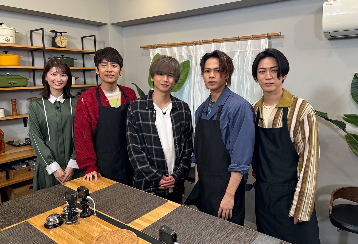gettun_tbs's tweet photo. #食宝ゲッットゥーン💎
今夜のゲストは！KAT-TUNの直属の先輩🥶
#KinKiKids ＃堂本光一 さん❗️

KAT-TUNと光一さんはバラエティ初共演‼️

「KAT-TUNは皆クソ野郎」⁉️⁉️
もう暴露が止まら��い💦⁇

ぜひご覧ください🙇‍♂️ https://t.co/rhNSZigSBl