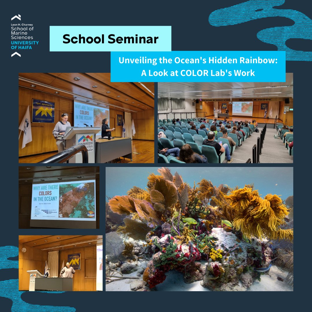 Deep-sea secrets! The ocean floor is full of color! Dr. @dakkaynak from COLOR Lab gave a fascinating talk at the School Seminar. She uses cutting-edge tech to unlock the mysteries of #underwater color, and the photos are incredible! For a full summary: bit.ly/3T8G6Dp