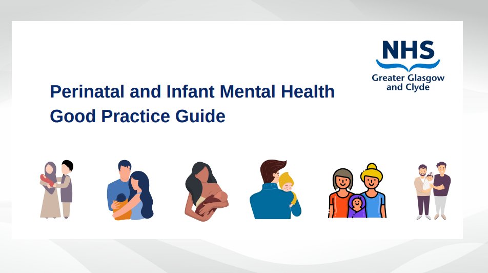 The perinatal period can be a vulnerable time & people with protected characteristics are at greater risk of developing mental health problems. This #IWD2024, take a look at our Perinatal & Infant Mental Health Good Practice Guide for how to support ✅ nhsggc.scot/downloads/peri…