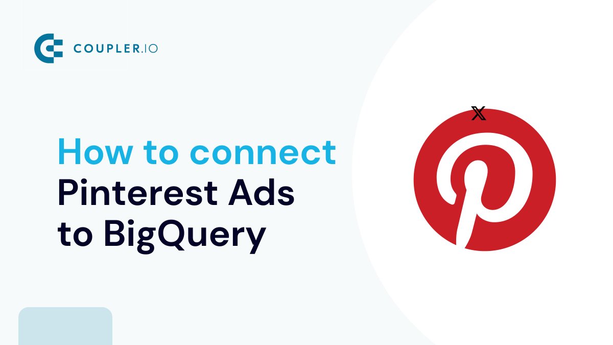 coupler__io's tweet photo. Great news, yet again 🤩 Coupler now supports #PinterestAds, enabling direct data syncs to your favorite data viz and BI tools https://t.co/TqIWVOy3Y2
#DataIntegration #DataAutomation https://t.co/AWcjkExOna