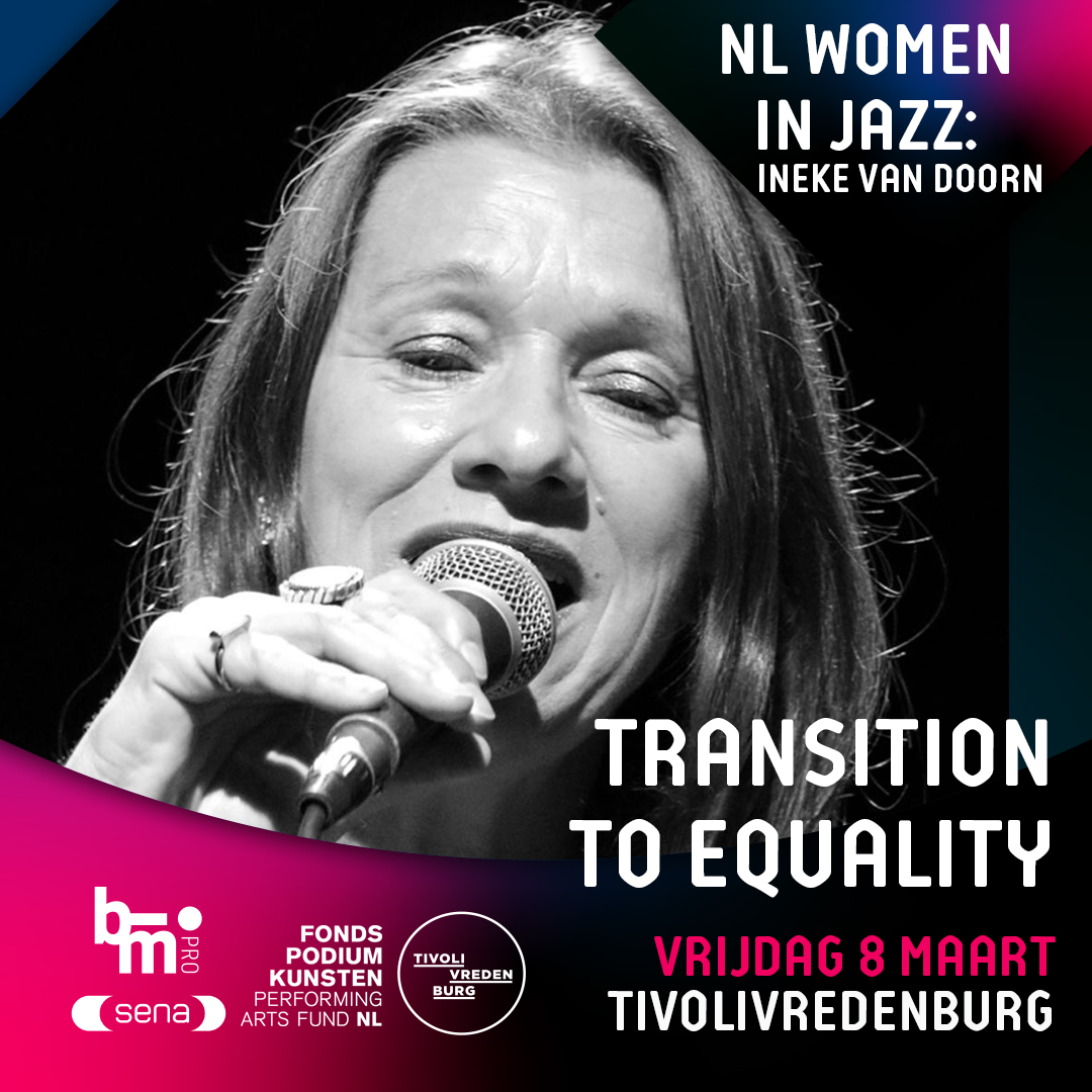 bim_impro's tweet photo. Panellid en vocaliste Ineke Vandoorn is “de avonturier onder de Nederlandse Jazz vocalisten” volgens Erik van den Berg, Volkskrant. Ook is zij winnares van de EDISON JAZZ AWARD in 2001.
#BiMpro #samensterker #kunstenbond #vrouwendag #8maart #tivolivredenburg #utrecht https://t.co/T0q9ETIax5
