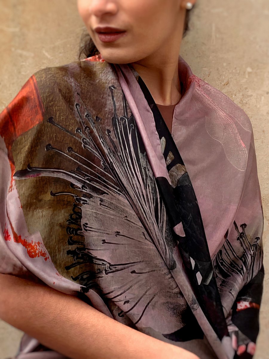 LegendsdreamsD's tweet photo. Cittadella Pink Silk Shawl 
Pure Silk Scarf with hand sewn edges
€48 Free shipping Malta &amp; Gozo
Gift packaging included. https://t.co/vfv8W7A4LY