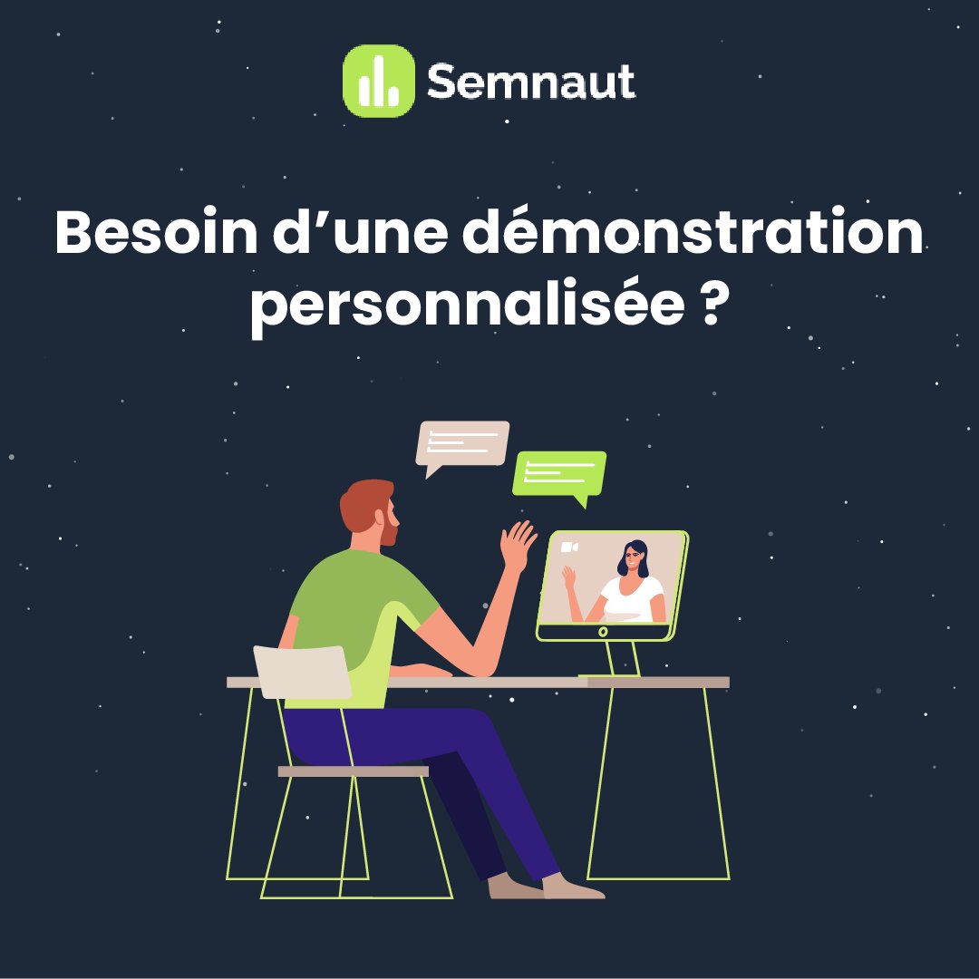🚀 Vous avez envie de découvrir comment Semnaut peut vous aider pour améliorer votre SEO ?

Réservez une démonstration de la plateforme personnalisée de 30 minutes avec nous !

Cliquez ici pour réserver votre créneau : appt.link/baptiste-rebut…