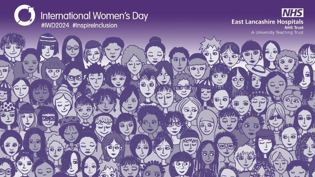 CIC- Integrated teams @ELHT (@cicdivision) on Twitter photo Happy International Women's Day to all the wonderful women at ELHT - it is a great day to celebrate #women's achievements, while calling for a #genderequal future. Are you ready to pledge to #InspireInclusion and do all you can to help advance women on #IWD2024 and beyond? Happy International Women's Day to all the wonderful women at ELHT - it is a great day to celebrate #women's achievements, while calling for a #genderequal future. Are you ready to pledge to #InspireInclusion and do all you can to help advance women on #IWD2024 and beyond?