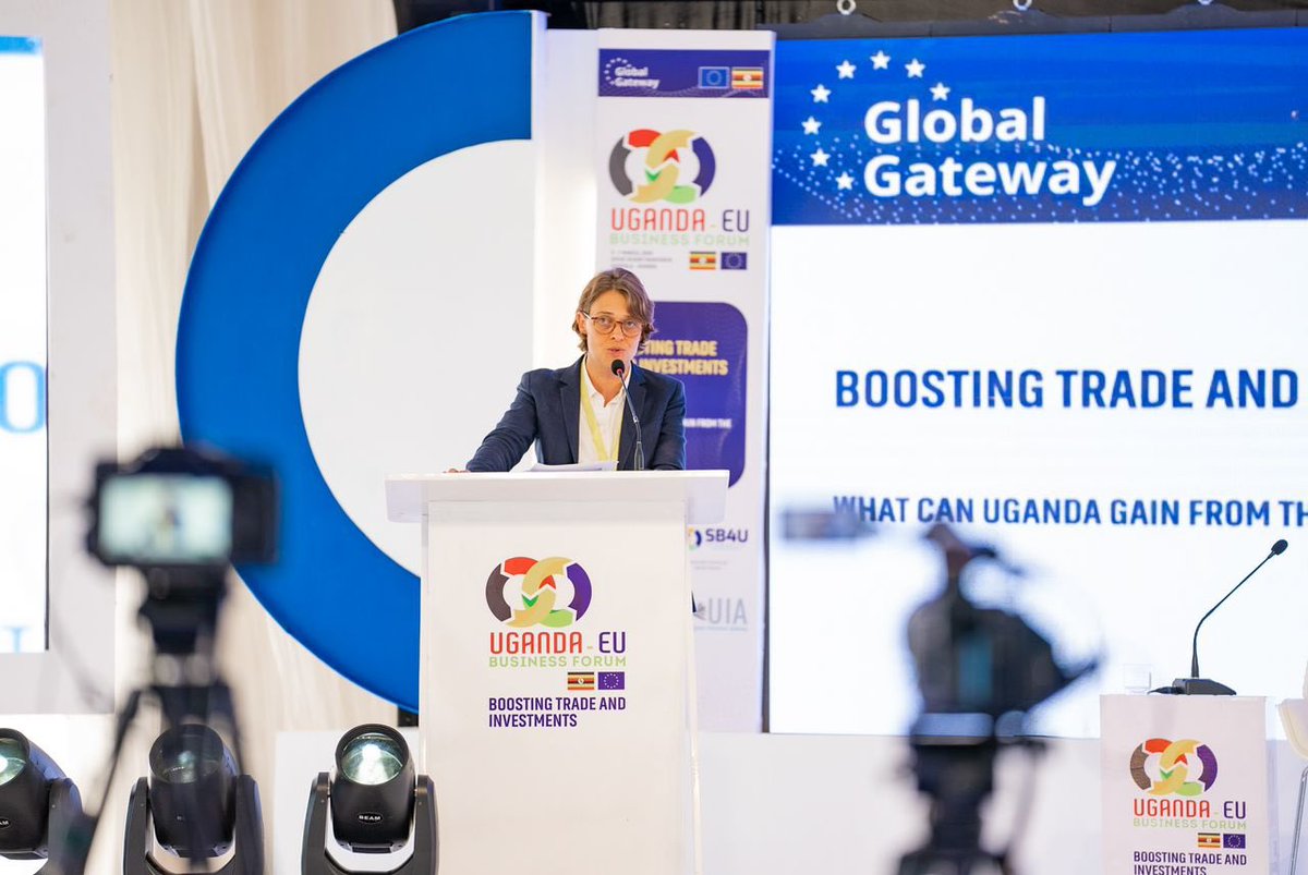 MaamaKampala21's tweet photo. Sophie De Coninck emphasized the importance of gender equality, youth empowerment, and environmental sustainability in the START Facility's approach.
Apply now for financial assistance if you are in the agricultural sector : https://t.co/BOMRfKHNKP
#LocalTransformativeFinance #STARTFacility
@EUinUG @UNCDFLocalDev @EUinUG