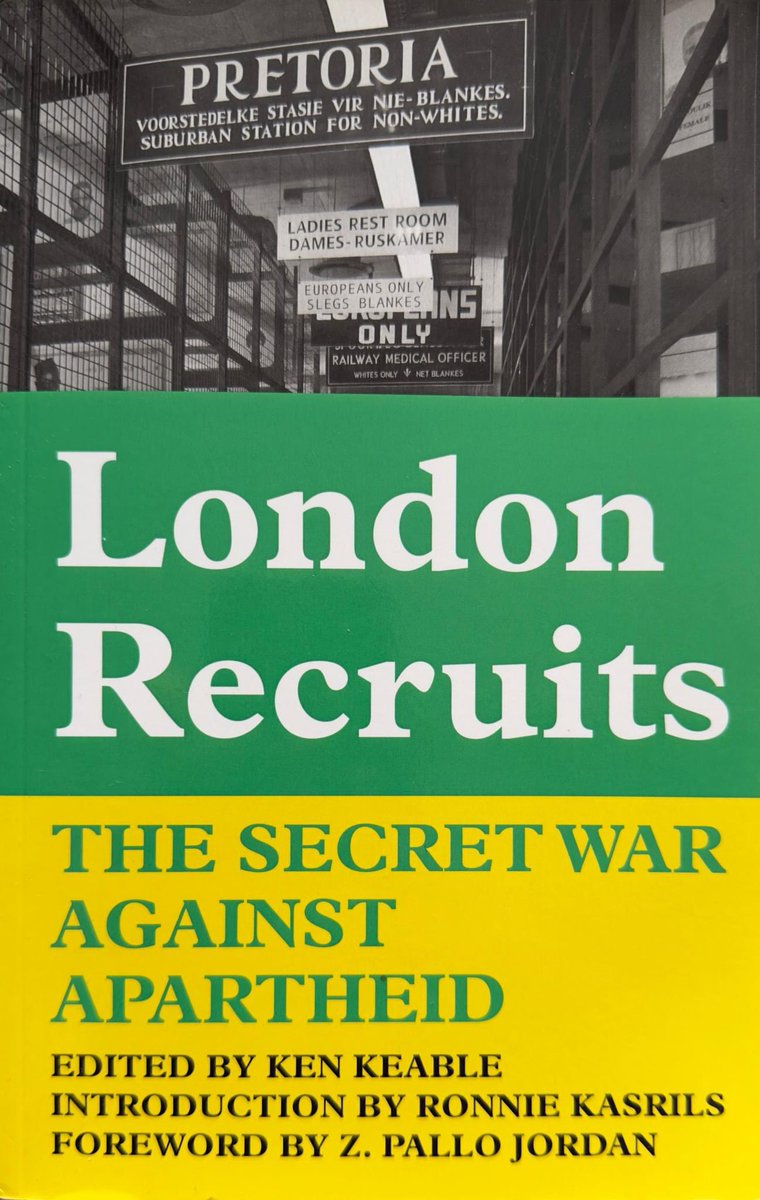 This #WorldBookDay2024 - and while you wait for @LondonRecruits general release - get a copy of 📚 ‘London Recruits, The Secret War against apartheid’ edited @KenKeable & published @themerlinpress Order direct or via independent booksellers e.g. @newbeaconbooks #WorldBookDay