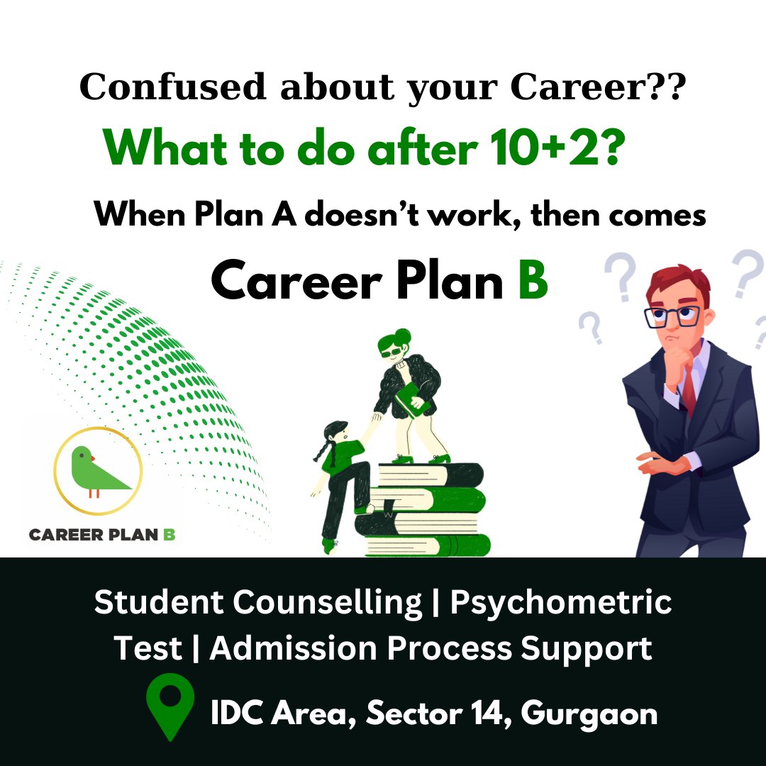 Career Counsellor in Gurgaon

#Gurgaon  #Career #educational #careercounselling #educationexpert #educationconsultant