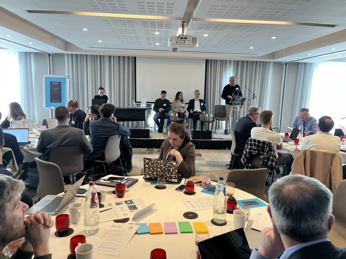 @NathalieSteins <a href="/WUR/">Wageningen U&R</a> @ICES_ASC <a href="/EU_MARE/">EU Maritime & Fish</a> @DTU_Aqua, <a href="/SINTEF/">SINTEF</a>, <a href="/AZTI/">azti</a>, <a href="/Thuenen/">Chris Thuenen</a> presenting lessons learned💡 through concrete projects on innovation in fishing gear and techniques. They will bring crucial knowledge to our #breakout sessions.