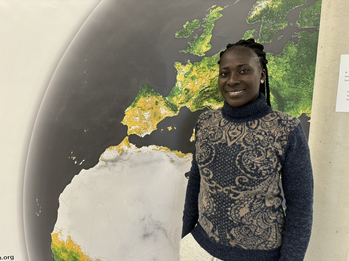 🌍 Join us in welcoming Barbara Baidoo, our new research guest! 🌿 Barbara, a PhD Fellow from Ghana, is exploring the integration of indigenous knowledge for climate change resilience. 🌱 🛰️ Curious to learn more about Barbara's work? Check our blog post: remote-sensing.org/the-landsurf-p…