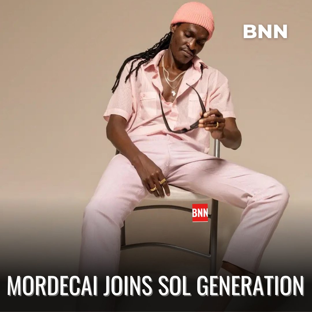 edgarobare's tweet image. Sol Generation signs Mordecai Dex from Hart the Band as their new artist. #solgeneration #bnnbasic
FOLLOW US ON BNN BASIC- t.me/bnnkenya/44094