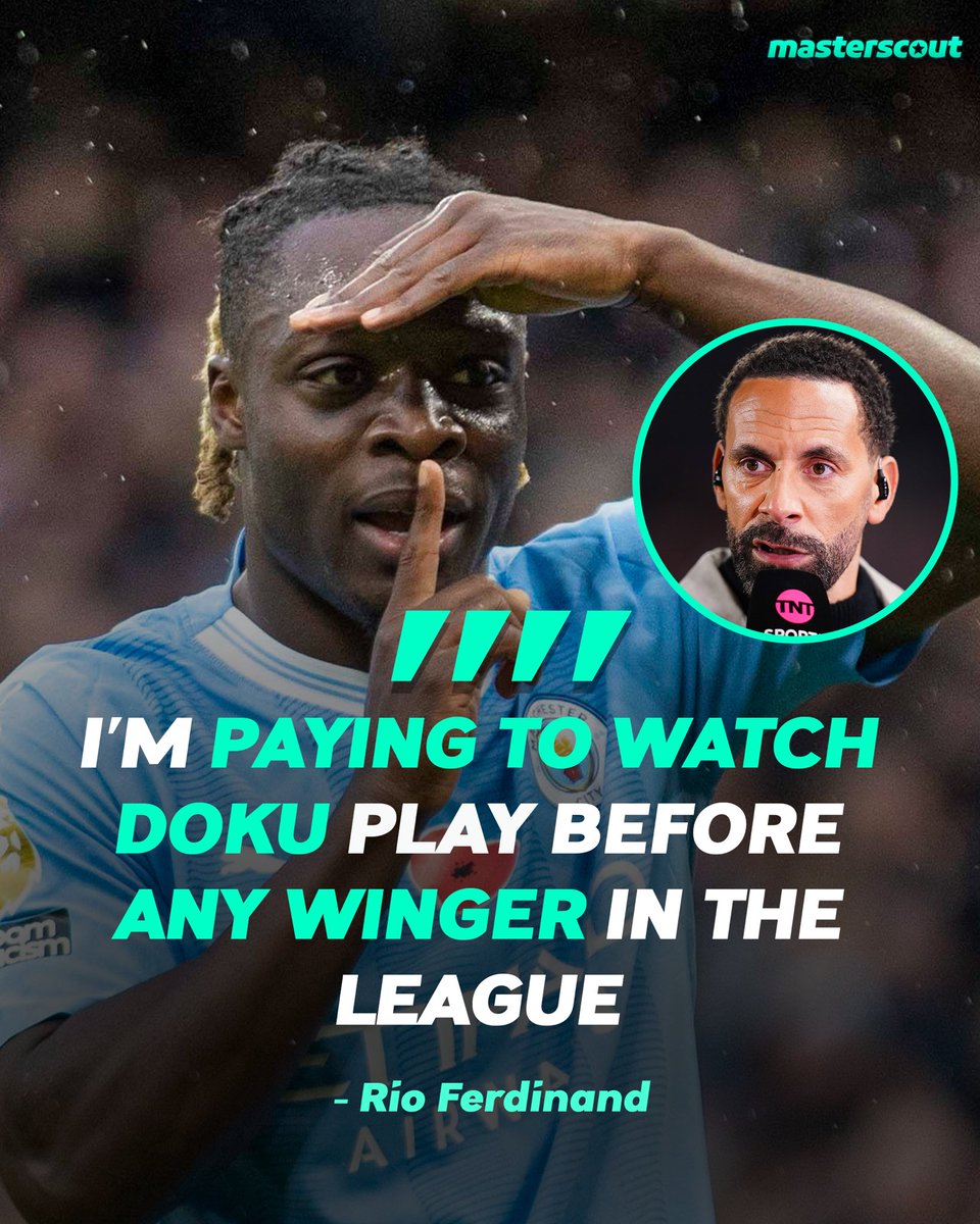 Masterscout_io's tweet photo. Do you also see the potential of Jeremy Doku just like Ferdinand? You can now invest in his shares in the Masterscout app! 📈 https://t.co/XDUpn4IW33