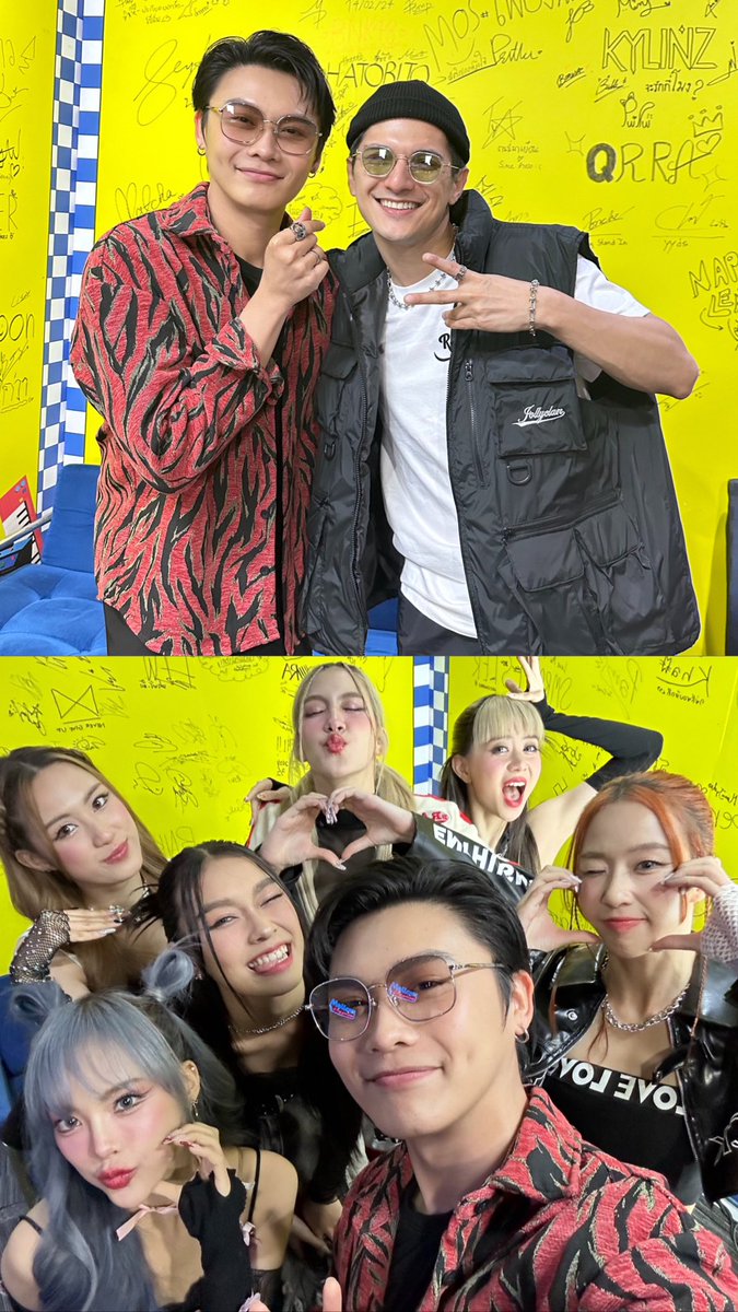 ฟังนะ!! ชอบมากกกกกกก
ปลื้มมากกกกกกกกกกกกก
วงนี้จะต้องดังมากกๆๆๆ จับตา!
กราบพี่ชิน กราบน้องๆทั้ง 6 กราบทีมงาน 
ทำถึงเกินนนนนน!  

#MellowPOP
#EMPRESS
#ชินชินวุฒ
#blahblahblah