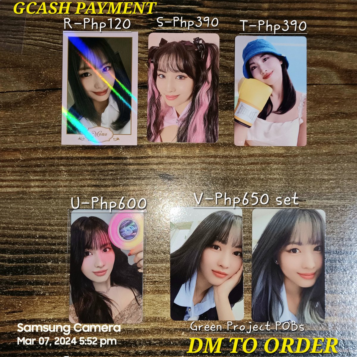 #mjssells [On Hand] ❗TWICE Momo Photocards (Official) +SHOP Freebie !! 🕰️DOP: PAYO/15days 📥To Order: DM to secure 🤗 ❌IGNORE IF YOU FIND THIS OP❌ ❌NO TO SENSITIVE❌