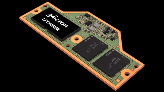 Quinnsmedia1's tweet image. Micron's LPCAMM2 transforms PC memory with modularity and high speed. Launching H2 2024!
Source: eetasia.com/micron-bringin…
#Micron #LPCAMM2 #semiconductor