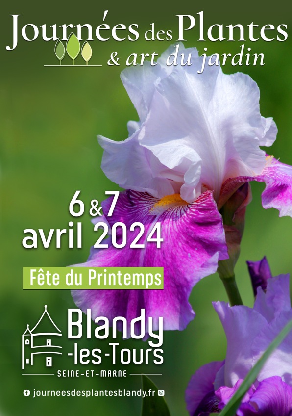 Premier RDV du printemps au Château de Blandy-les-Tours - Fête des Plantes du printemps - 6 &amp; 7 avril prochain
InfoPresse en MP
<a href="/Olivier_Guenec/">Olivier Guenec</a> <a href="/leJDD/">Le JDD</a> @PremiereEdition <a href="/doitinparis/">DOITINPARIS</a> <a href="/SudRadio/">Sud Radio</a> <a href="/Europe1/">Europe 1</a> <a href="/franceinfo/">franceinfo</a> <a href="/franceinter/">France Inter</a> <a href="/francebleuparis/">France Bleu Paris IDF</a>