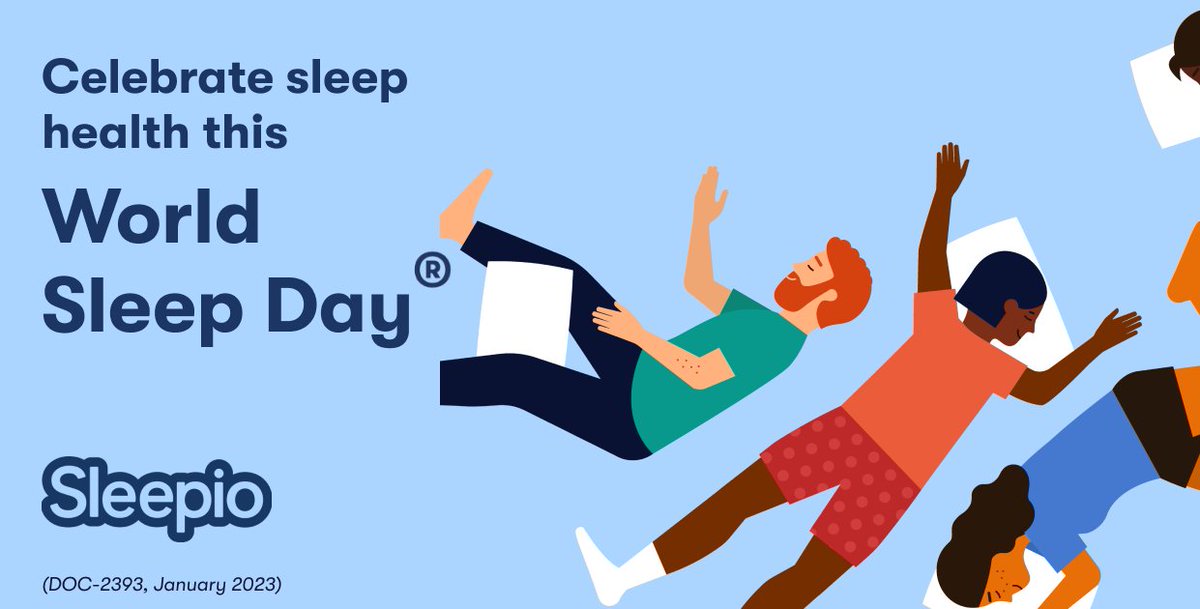 Tired of being tired? 🥱 Getting a good night’s sleep is essential for our mental health & wellbeing, but many of us aren’t getting the sleep we need. 🌙 This #WorldSleepDay, take a look at @sleepio, a free online programme to help you get better sleep. sleepio.com/sleepio/welcom…