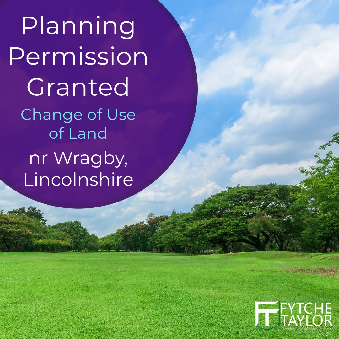 Planning permission granted, bang on 7 weeks from submission for client’s nr Wragby ✅

Planning applications, expert advice, architectural design & building regs dwgs for any size or type of devt.

#planning #approved #land #property #planningconsultant #architecture #toprated