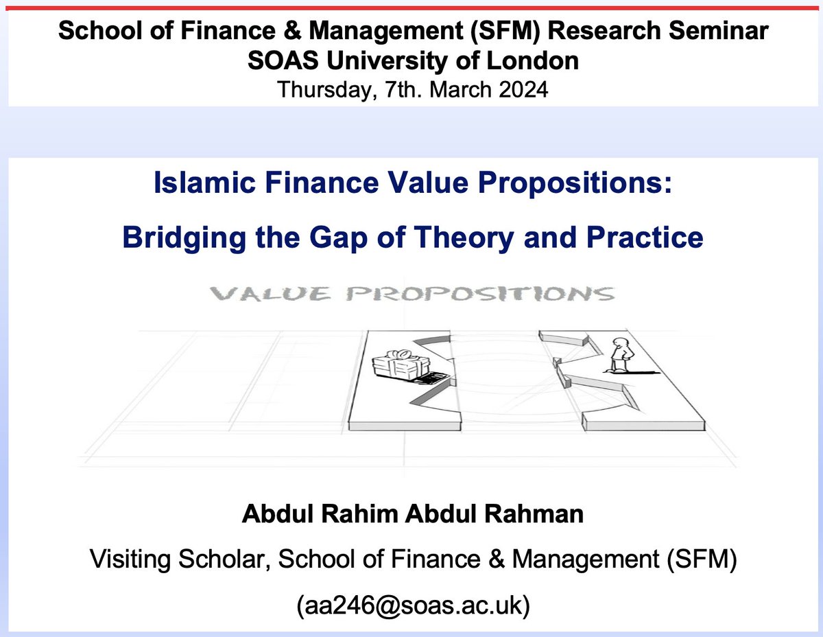 SOAS School of Finance and Management tweet media