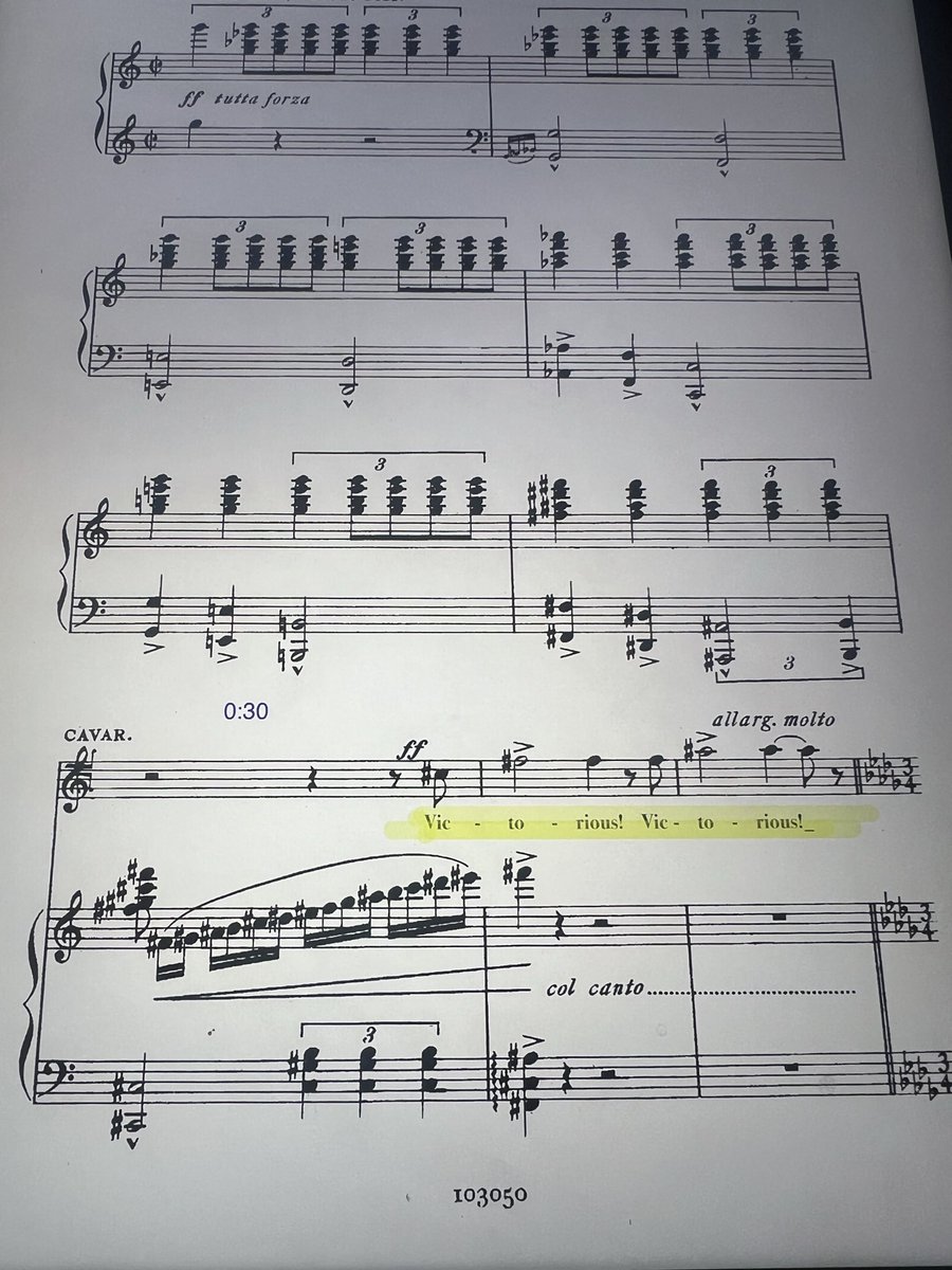 Anthony_Flaum's tweet image. Had a coaching on this page amongst others the other day &amp;amp; I can’t tell you how joyous it is to sing this music! 

Dates to be announced soon 👀 

#BecomingTosca #Puccini #opera #music #theatre #arts #eastsussex #hastings #stleonardsonsea #newmusic #victorious #operaintranslation