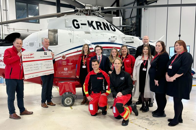 Wow!! <a href="/CarbisBayEstate/">Carbis Bay Estate</a> raise £83,606 in 2023 for <a href="/cornwallairamb/">Cornwall Air Ambulance</a>!

What a fantastic achievement.  Find out how they did it at riseandshine.hale-events.com now and subscribe for your slice of morning hospitality news.