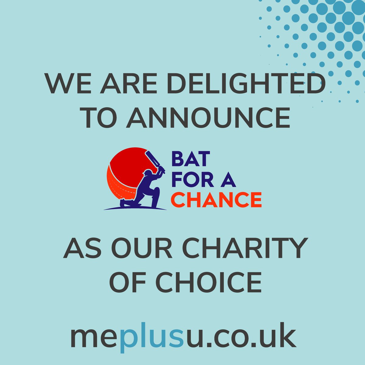 We are proud to announce Bat For a Chance as our charity of choice, a young and dynamic cause, creating positive change through the joy of cricket batforachance.org.uk #cricket #cricketshoes #womenscricket #sportfootwear #womenscricketshoes @dwb1975 @BatForAChance @EbbaQ