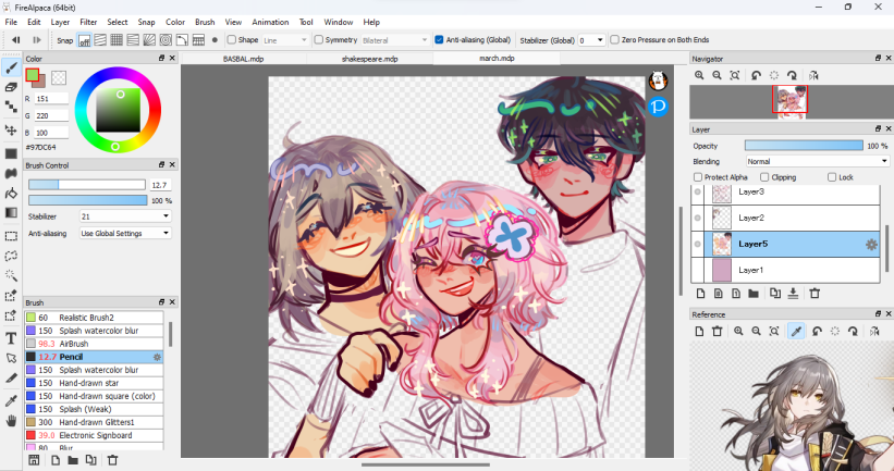 headerweader's tweet photo. v quick style experiment https://t.co/pLTPY1P7Es