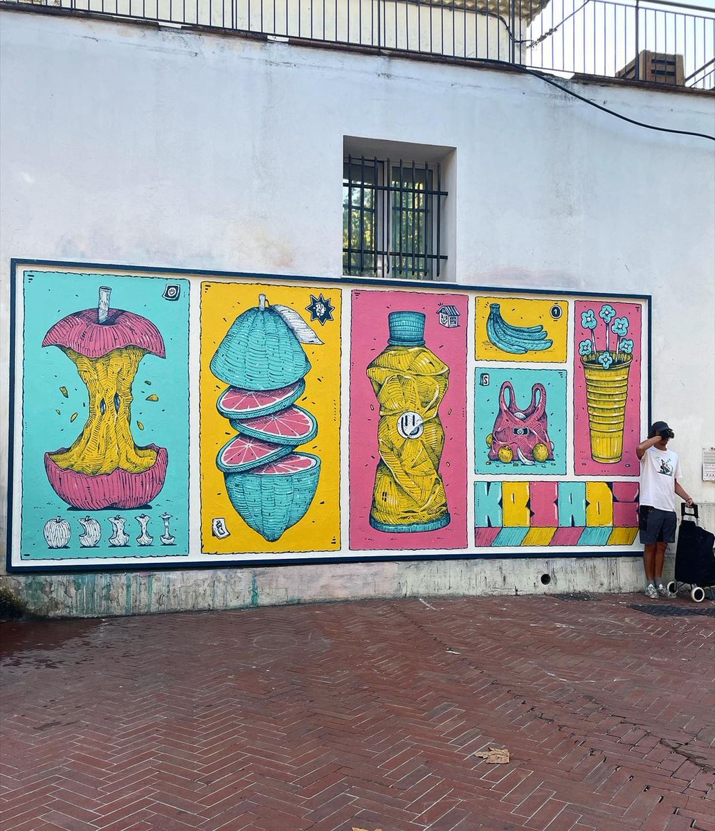 brababella's tweet photo. #Streetart by #Kesadi @ #MouansSartoux, France, for #PlaytimeProject
More pics at: https://t.co/JAE3Brm6F6
#streetartMouansSartoux #streetartFrance #Francestreetart #arteurbana #urbanart #murals #muralism #contemporaryart #artecontemporanea https://t.co/te92Fu17IU