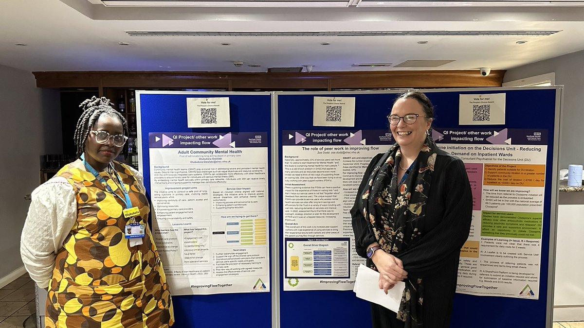 Idilibby's tweet photo. Poster Time! 17 great posters showcasing all the improvement work that has been done so far! Who’s your winner? #ImprovingFlow #SHSC #QI https://t.co/ruXvurC9mN